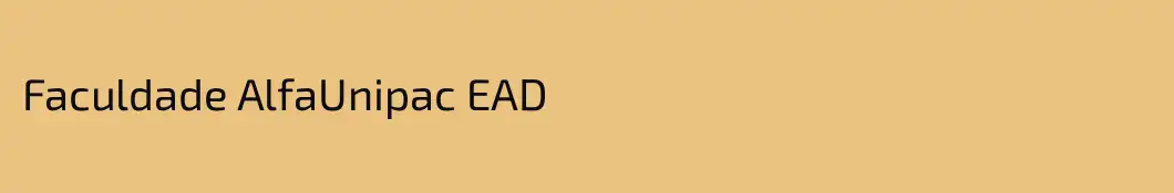 Faculdade AlfaUnipac EAD